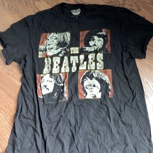 beatles t shirt